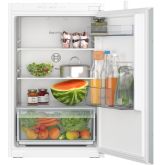 Bosch KIR21NSE0 88x54 built in fridge, MultiBox, LED Light, 3 glass shelves, acoustic door open warn