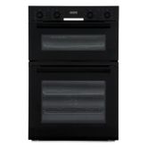 Bosch MBS533BB0B Red LED display, Main oven 5 functions, 2 piece slim pans, EcoClean back. 2nd oven 