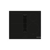 Bosch PVS611B16E 60cm venting hob, Touch Control, 4 zones, 1 CombiZone + Ventilation, Auto-on fan, f