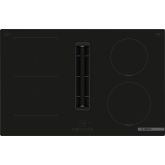 Bosch PVS811B16E 80cm venting hob, Touch Control, 4 x zones, 1 CombiZone + Ventilation, Auto-on fan,