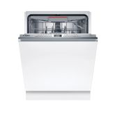 Bosch SMV6ZCX10G Built In Dishwasher - Stainless Steel - 14 Place Settings
