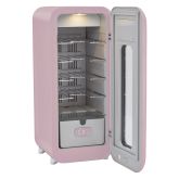 CDA NANCY - TEA ROSE Retro Freestanding drinks cooler