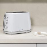 Cuisinart CPT780WU Neutrals 2 Slot Toaster - Pebble