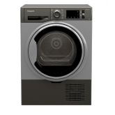 Hotpoint H3D81GSUK H3 D81GS UK Tumble Dryer - Graphite