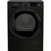 Hotpoint H3D91BUK H3 D91B UK Tumble Dryer - Black