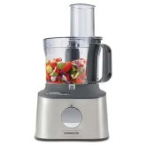 Kenwood FDM312 SS 800W MultiPro Compact+ 5-in-1 Food Processor with Weighing Stainless Steel