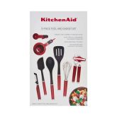 Kitchenaid PROMOKO447 Kitchenaid 15 Piece Gadget Set - Red