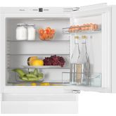 Miele K 31222 UI 82 x 60cm, under counter, F rated, 137 litre capacity, flush LED lighting, stainles