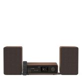 PURE CLASSICSTEREO-B Classic 2.0 System With Bluetooth, CD And Dab+ 