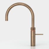 Quooker FNRPTB Tap Fusion Round patinated brass