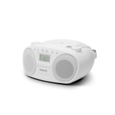 Roberts ZOOMBOXFMW Fm/Mw/Cd Stereo Radio In White