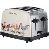 Russell Hobbs 25780 Emma Bridgewater 4 Slice - Rise + Shine