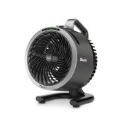 Shark FA050UK 307FA050UK FlexBreeze HydroGo outdoors & indoors misting Fan - Cool Grey, Charcoal