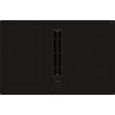 Siemens ED811BS16E 80cm inductionAir venting hob, touchControl, 4 x zones, 1 combiZone + Ventilation