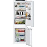Siemens KI86NVFE0G 177x54 NoFrost bottom freezer, LED light, XXL Freshbox drawer, hyperFresh Chiller