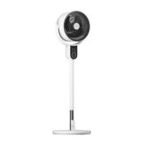 Vybra OSCILLATOR ARCTIC WHITE Dual Height Tilt + Swing Oscillating Fan