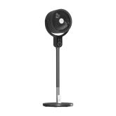 Vybra OSCILLATOR GRAPHITE BLACK Dual Height Tilt + Swing Oscillating Fan