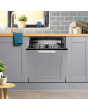 Beko DIN15C20 Integrated Full Size Dishwasher - 14 Place Settings