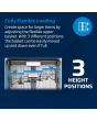 Beko DIN15C20 Integrated Full Size Dishwasher - 14 Place Settings