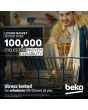 Beko DIN15C20 Integrated Full Size Dishwasher - 14 Place Settings