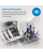 Beko DIN15C20 Integrated Full Size Dishwasher - 14 Place Settings