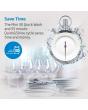 Beko DIN15C20 Integrated Full Size Dishwasher - 14 Place Settings