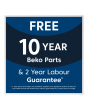 Beko DIN15C20 Integrated Full Size Dishwasher - 14 Place Settings