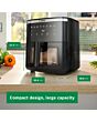 Bosch MAF671B0GB Series 6, Air Fryer, Black