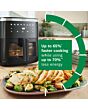 Bosch MAF671B0GB Series 6, Air Fryer, Black