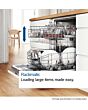 Bosch SMS6ZCI10G PerfectDry Zeolith, 6 programmes, Vario Flex baskets, Vario Drawer, 5 options, 40dB
