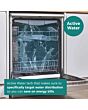 Bosch SMV4ECX23G Efficient Dry, 6 programmes, Vario Flex baskets, Flex Cutlery Drawer, 5 options, In