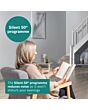 Bosch SMV4ECX23G Efficient Dry, 6 programmes, Vario Flex baskets, Flex Cutlery Drawer, 5 options, In