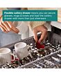 Bosch SMV4ECX23G Efficient Dry, 6 programmes, Vario Flex baskets, Flex Cutlery Drawer, 5 options, In