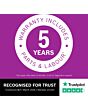 Bosch SMV4ECX23G Efficient Dry, 6 programmes, Vario Flex baskets, Flex Cutlery Drawer, 5 options, In