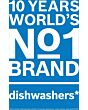 Bosch SMV4ECX23G Efficient Dry, 6 programmes, Vario Flex baskets, Flex Cutlery Drawer, 5 options, In