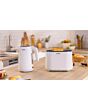 Bosch TAT2M121GB Compact toaster, MyMoment, White