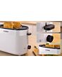 Bosch TAT2M121GB Compact toaster, MyMoment, White