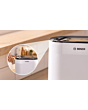 Bosch TAT2M121GB Compact toaster, MyMoment, White