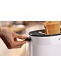 Bosch TAT2M121GB Compact toaster, MyMoment, White