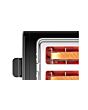 Bosch TAT3P423GB 2 Slice Toaster - Black