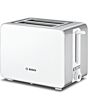 Bosch TAT7201GB Compact toaster, Stainless steel