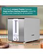 Bosch TAT7201GB Compact toaster, Stainless steel