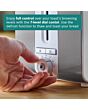 Bosch TAT7201GB Compact toaster, Stainless steel