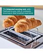 Bosch TAT7201GB Compact toaster, Stainless steel