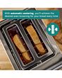 Bosch TAT7201GB Compact toaster, Stainless steel