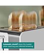 Bosch TAT7201GB Compact toaster, Stainless steel