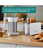 Bosch TAT7201GB Compact toaster, Stainless steel