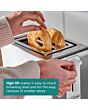 Bosch TAT7201GB Compact toaster, Stainless steel