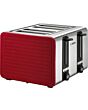 Bosch TAT7S44GB 4 Slice Toaster, Red