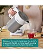 Bosch TWK7201GB Kettle, Sky, Stainless steel